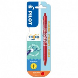 PENNA PILOT FRIXION CLICKER 0,7 ROSSA