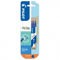REFILL FRIXION BLU 0,7 PILOT BLISTER 3PZ