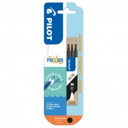 REFILL FRIXION NERO 0,7PILOT BLISTER 3PZ