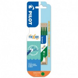 REFILL FRIXION VERDE PILOT BLISTER 3 PZ