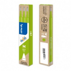 REFILL FRIXION SET 3PZ 0,7 VERDE CHIARO