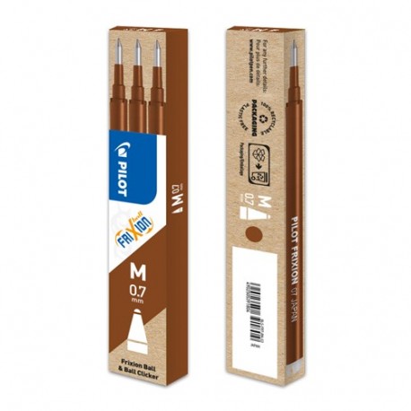 REFILL FRIXION SET 3PZ 0,7 MARRONE
