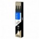 REFILL FRIXION SET 3PZ 0,7 NERO