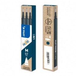 REFILL FRIXION SET 3PZ 0,7 BLU BLACK