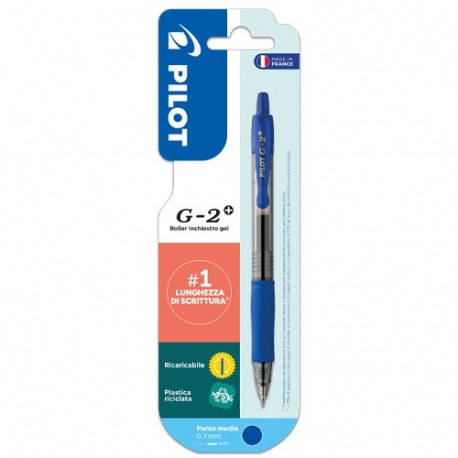 PENNA PILOT G2 0.7 BLU BL-G2-7 -001521