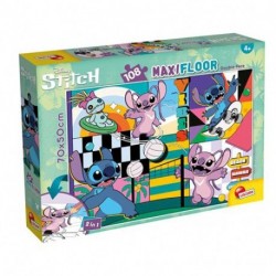 LISC.DISNEY PZL DF MAXIFLOOR 108 LILO &