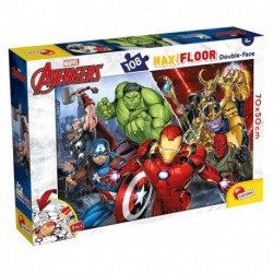 LISC.MARVEL PZL. DF MAXI FLOOR 108 AVENG