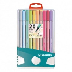 PENNARELLI STABILO PEN68 PASTEL PARADE