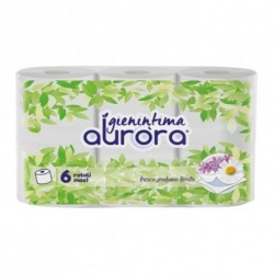 CARTA IGIENICA  JUMBO KG1 6RT. PER DISP.