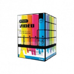 EVIDENZIATORE TRATTO CUBO 16PZ. -