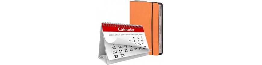 RUBRICHE AGENDE CALENDARI E ORGANIZER