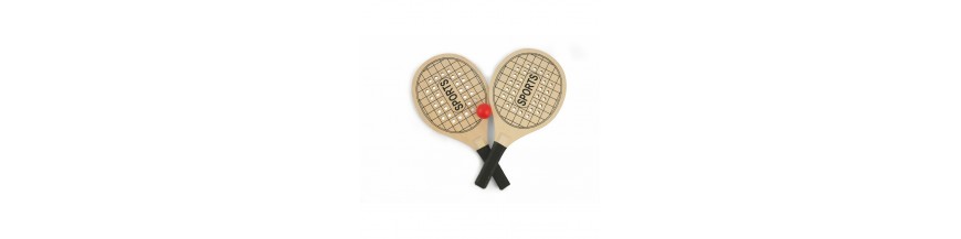 RACCHETTE, RACCHETTONI E PING PONG