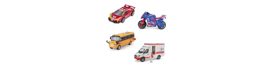 AUTO MOTO AUTOBUS AMBULANZE TRENI