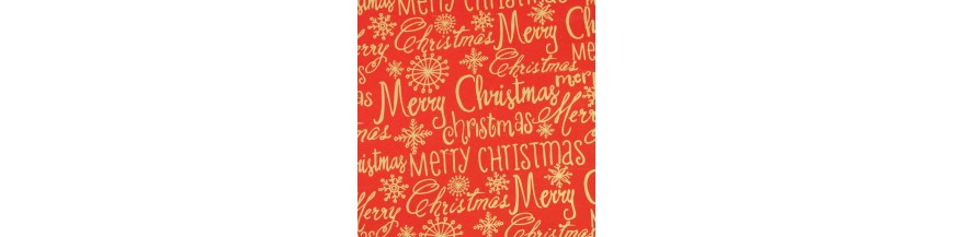 ROTOLI E CARTA REGALO NATALIZIA