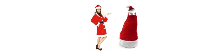 VESTITI CAPPELLI BABBO NATALE