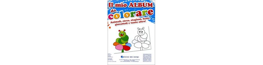 LIBRETTI DA COLORARE E LEGGERE