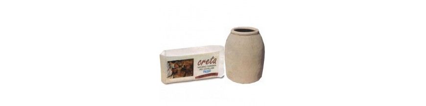 CRETA PLASTILINA E CERAMICA