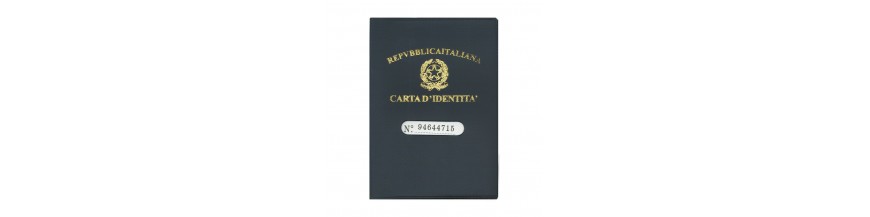 PORTA CARTA D'IDENTITA'