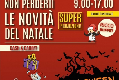 DOMENICA 16 OTTOBRE 2022, APERTURA NATALIZIA!