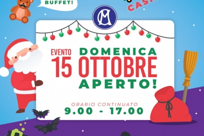 DOMENICA 15 OTTOBRE 2023, APERTURA NATALIZIA!