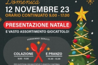PROMO DOMENICA 12 E LUNEDI 13 NOVEMBRE 2023