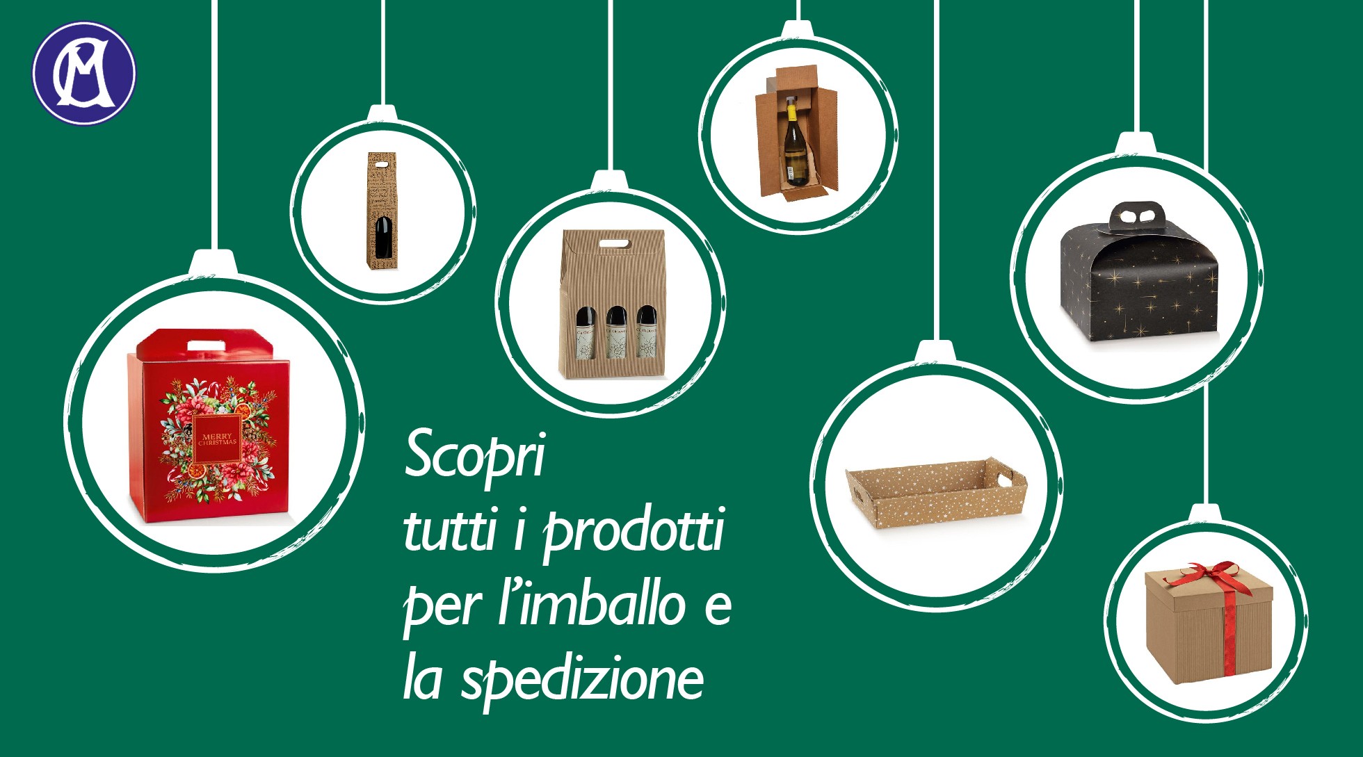 Scatole e imballi spedizione