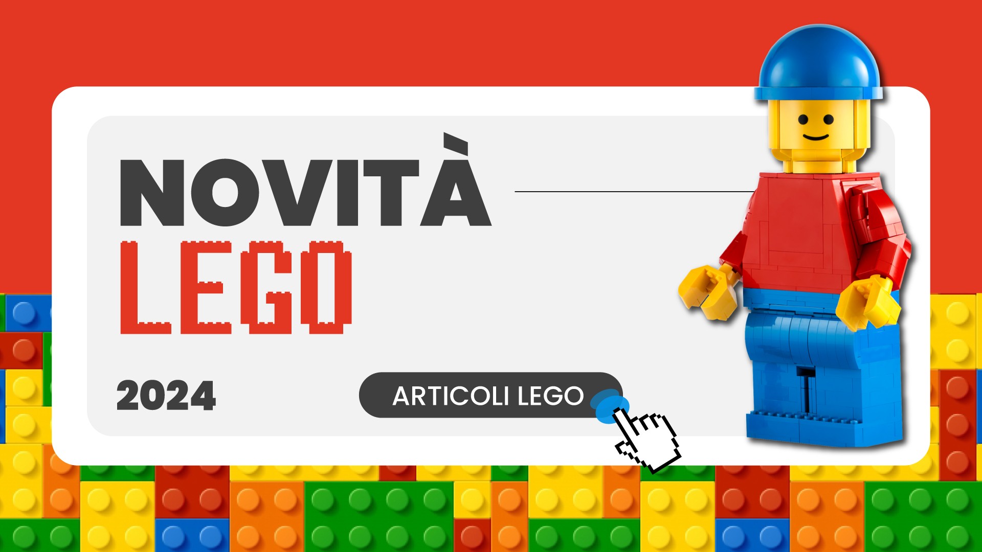 NOVITA' LEGO - TUTTI GLI ARTICOLI LEGO