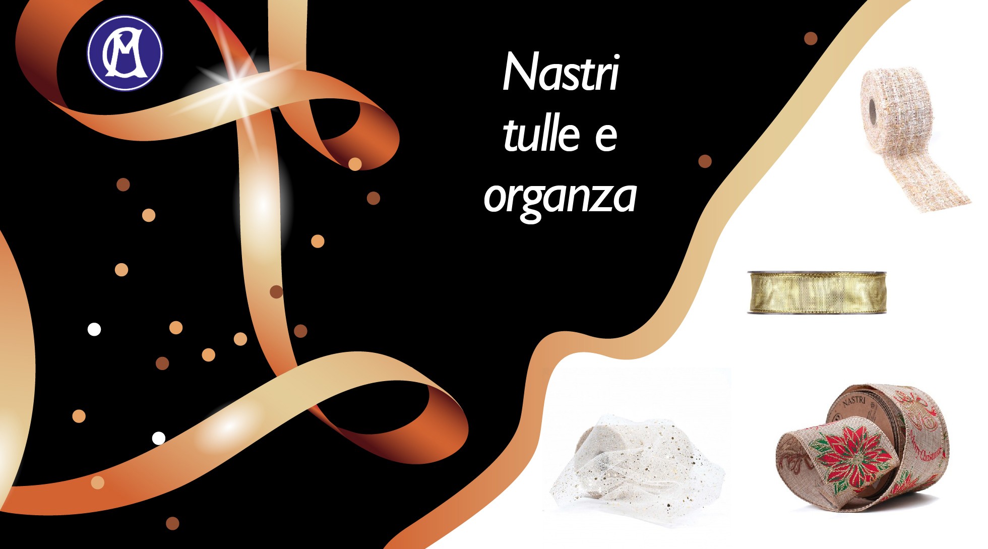 Natri tulle e organza