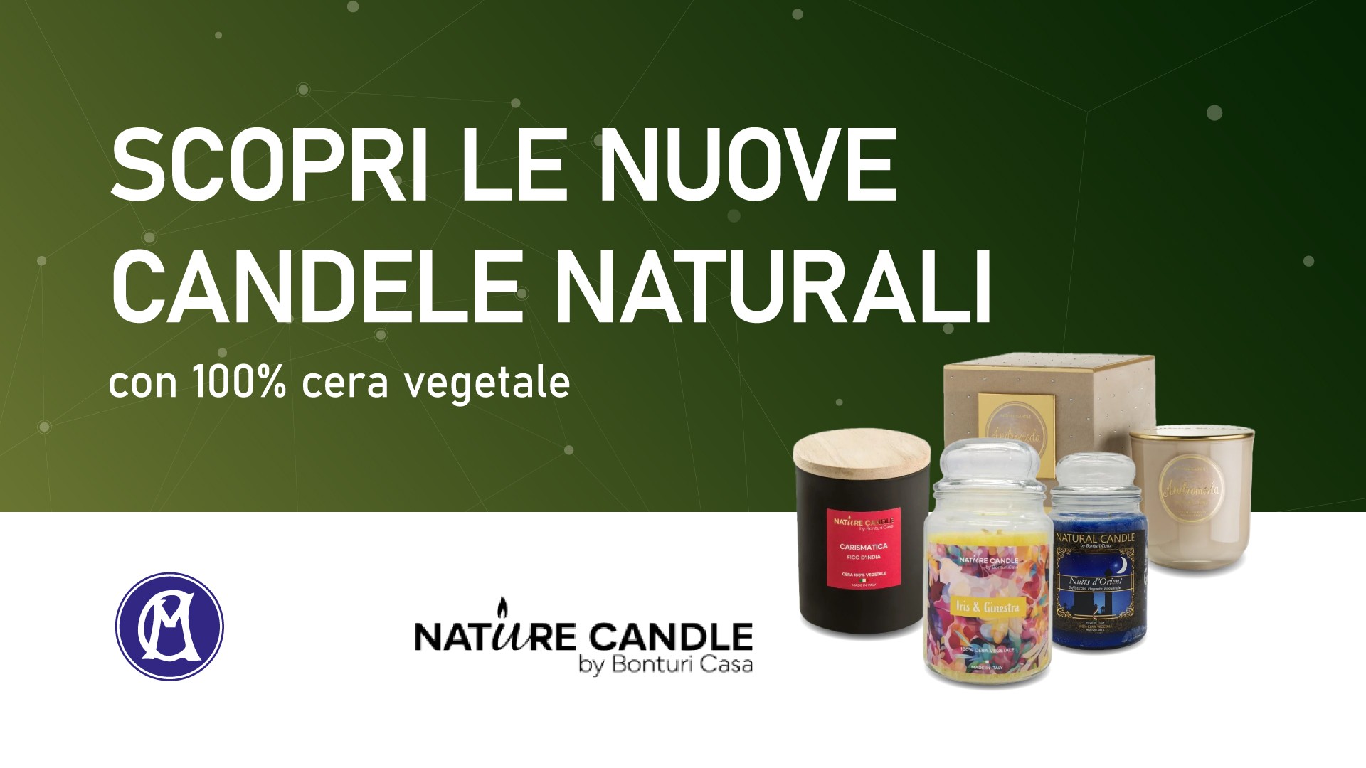CANDELE NATURALI