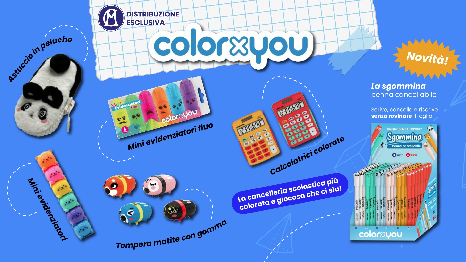 COLLEZIONE COLORXYOU TOP QUALITY 