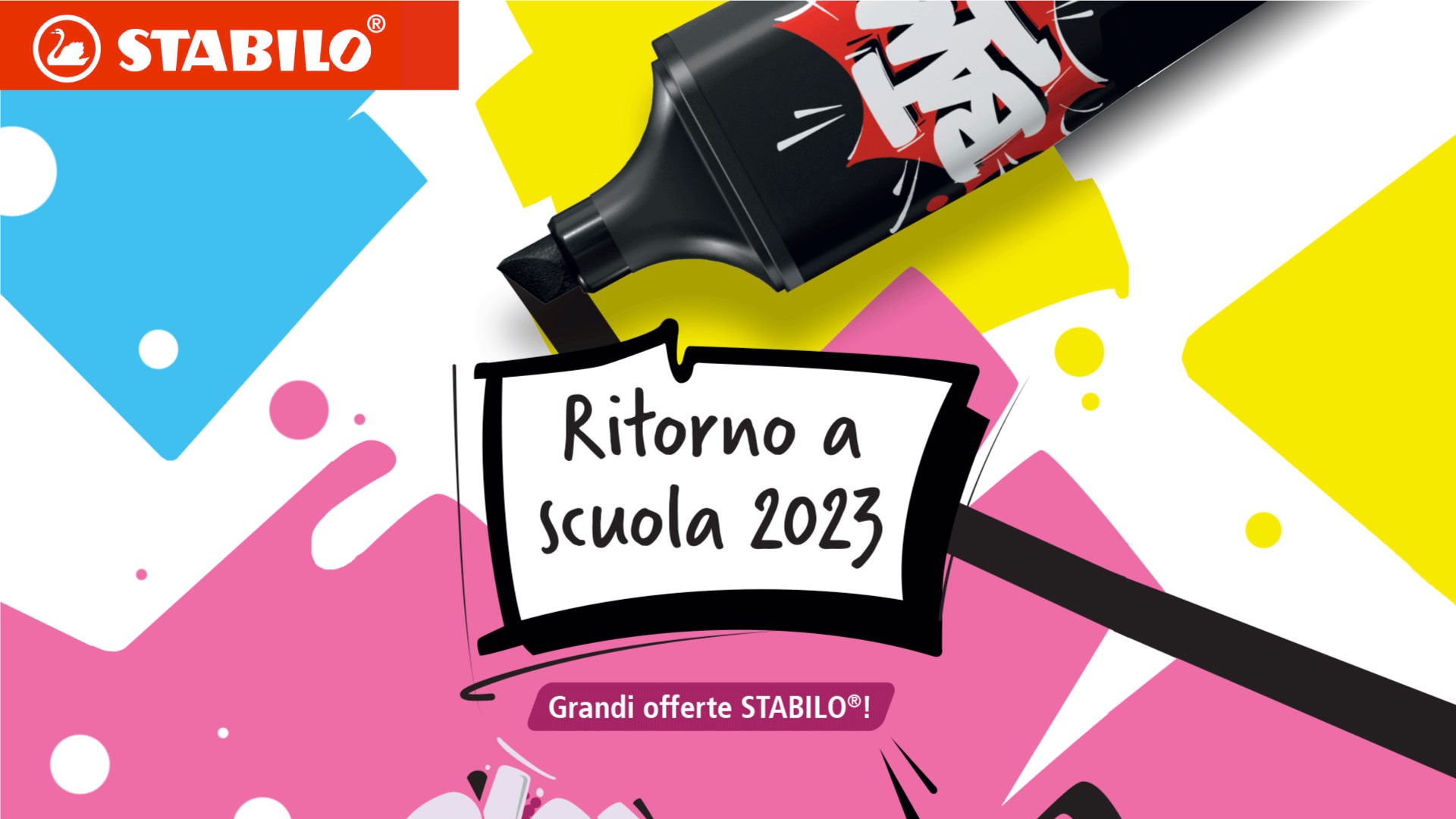 PROMO SCHOOL STABILO 2023