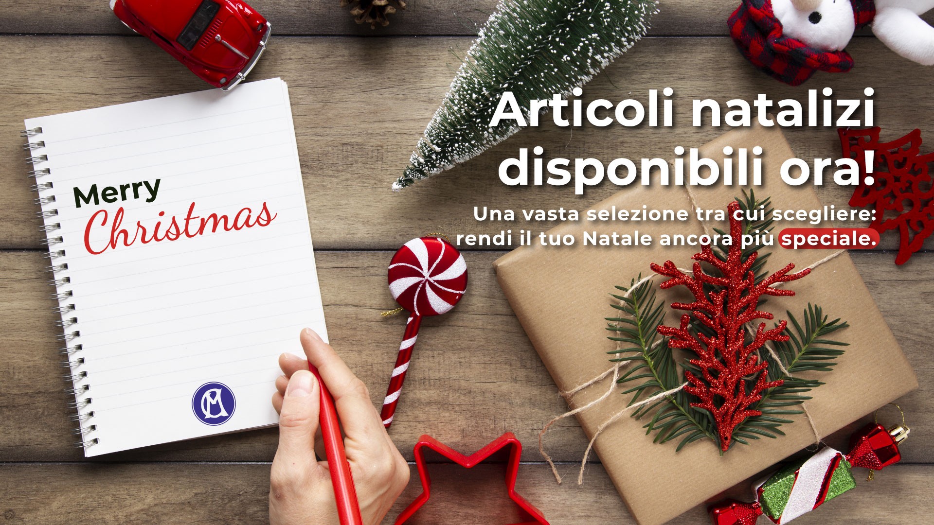 Articoli natalizi: regalo luci addobbi alberi vetrofanie palline 